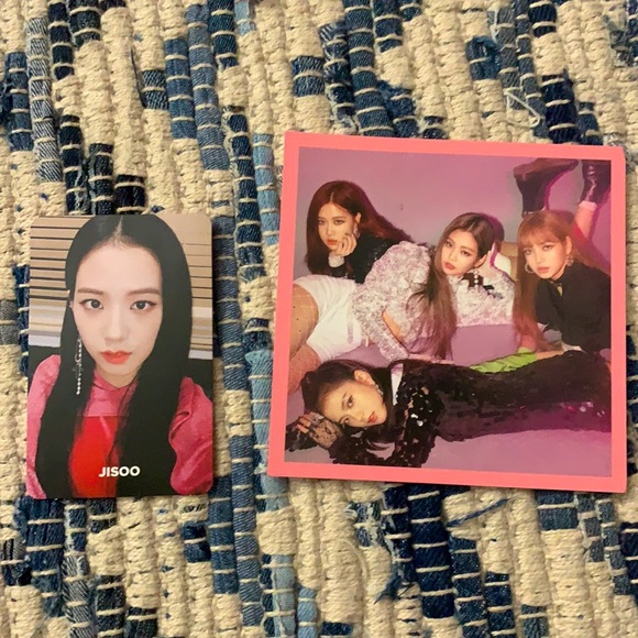 BLACKPINK 1st Mini Album Square Up + photocard - Picture 6 of 7